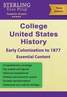 College United States History (Early Colonization to 1877)