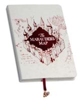 Harry Potter: Marauder's Map(TM) Softcover Journal With Ribbon Charm