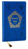 Harry Potter: Chocolate Frog(TM) Softcover Journal With Ribbon Charm