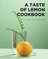 A Taste of Lemon Cookbook