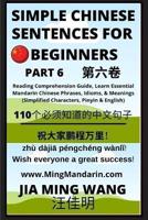 Simple Chinese Sentences for Beginners (Part 6) - Idioms and Phrases for Beginners (HSK All Levels)