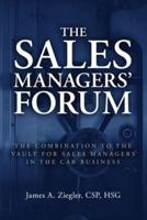 The Sales Managers' Forum