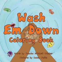 Wash Em Down Coloring Book