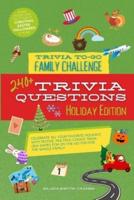 Holiday Edition - Trivia To-Go Family Challenge