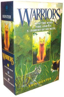 Warriors Boxed Set Volumes 1 T