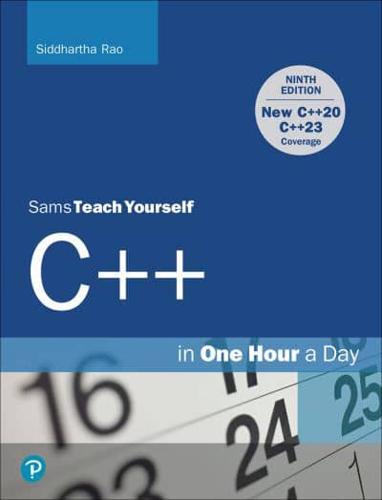 Sams Teach Yourself C++ in One Hour a Day