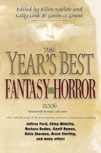 The Year's Best Fantasy & Horror