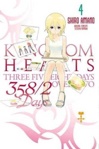 Kingdom Hearts. 4 358/2 Days