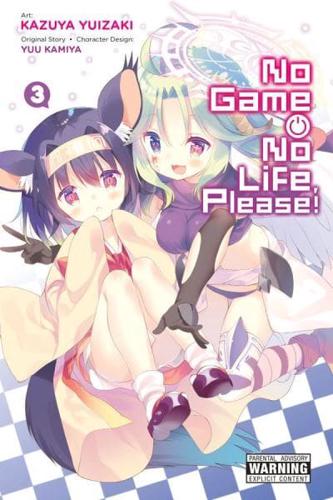 No Game No Life, Please! Vol. 3