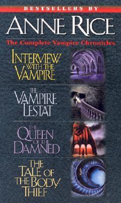 Vampire Chronicles 4 copy Box Set