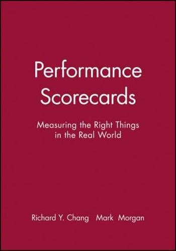 Performance Scorecards