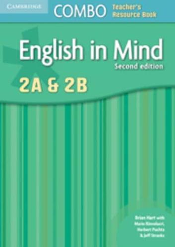 English in Mind. Levels 2A and 2B