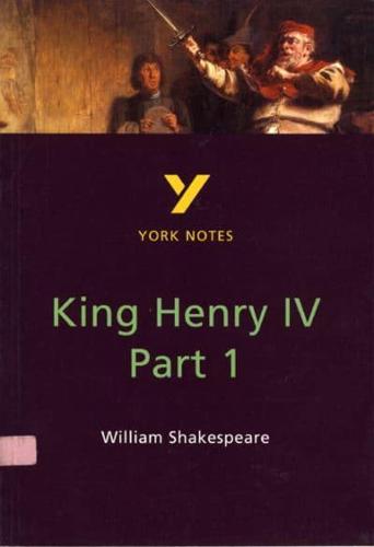 King Henry IV, Part 1, William Shakespeare