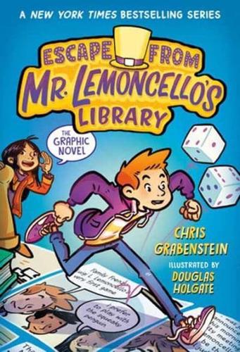 Escape from Mr. Lemoncello's Library, the Graphic Novel