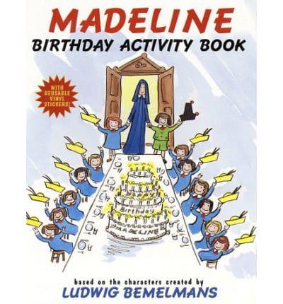 Madeline Birthday Activity Book