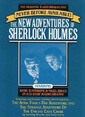The New Adventures of Sherlock Holmes. V. 3 The April Fool's Day Adventure/The Strange Adventure of the Uneasy Easy Chair