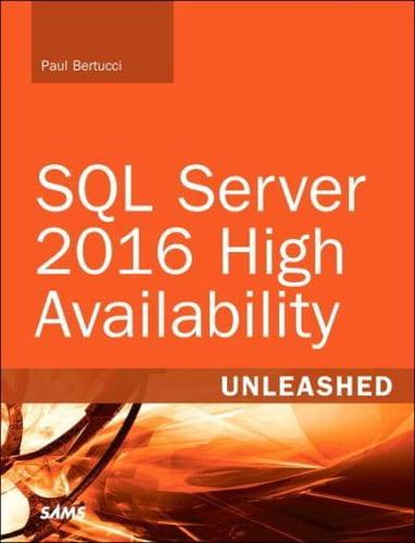 SQL Server 2016 High Availability