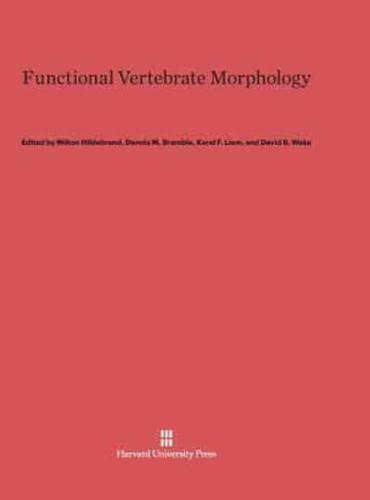 Functional Vertebrate Morphology