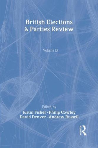 British Elections & Parties Review. Vol. 9
