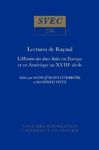 Lectures De Raynal