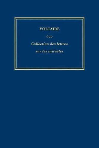 Les Oeuvres Completes De Voltaire. 60D