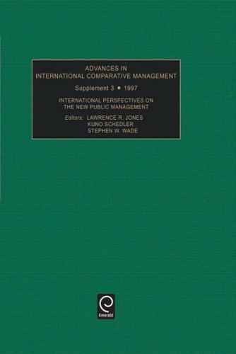 International Perspectives on the New Public Management