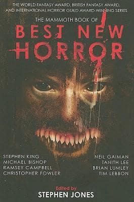 The Mammoth Book of Best New Horror. Volume Twenty