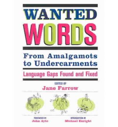 Wanted Words