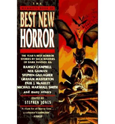 The Mammoth Book of Best New Horror 7