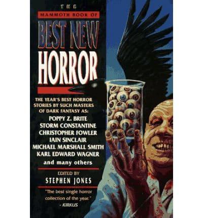 The Mammoth Book of Best New Horror, Volume Eight