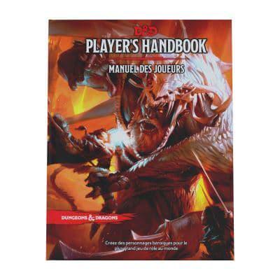 Livret De Règles De Base De Dungeons Dragons : Manuel Des Joueurs (Version Franç Aise)