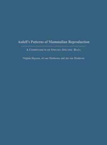Asdell's Patterns of Mammalian Reproduction