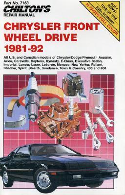 Chilton's Repair Manual, Chrysler Front Wheel Drive, 1981-92