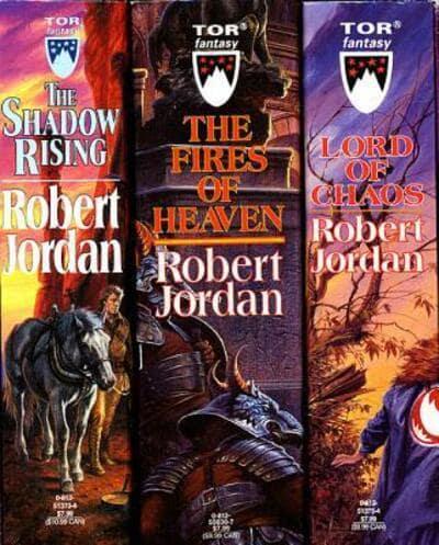 The Wheel of Time, Boxed Set II, Books 4-6
