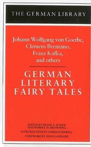 German Literary Fairy Tales
