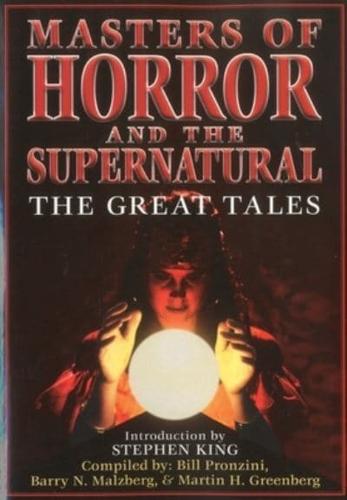 Masters of Horror & The Supernatural