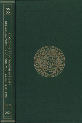 English Medieval Government and Administration