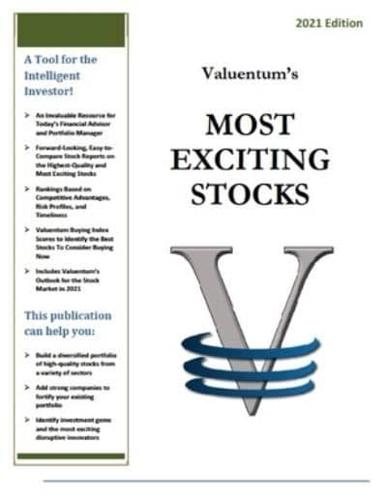 Valuentum's Most Exciting Stocks