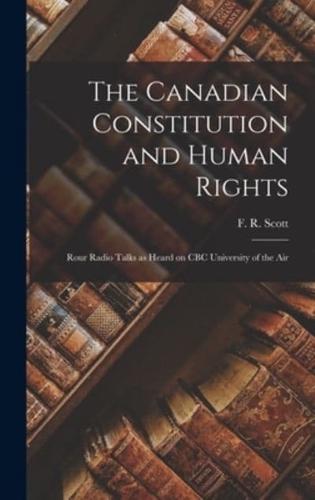 The Canadian Constitution and Human Rights