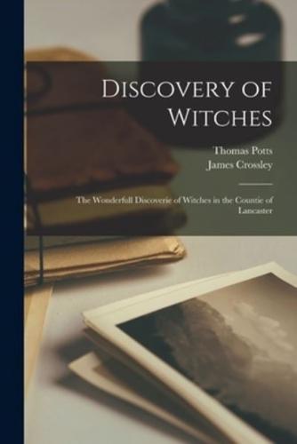 Discovery of Witches