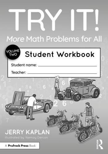Try It! More Math Problems for All. Student Workbook