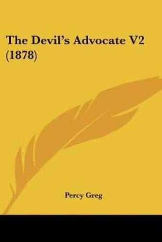The Devil's Advocate V2 (1878)