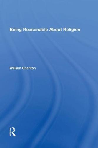 Being Reasonable About Religion
