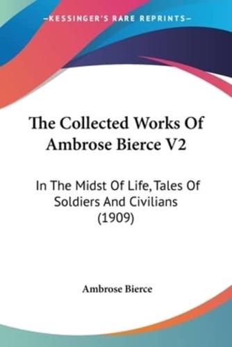 The Collected Works Of Ambrose Bierce V2