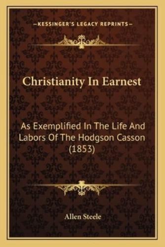 Christianity In Earnest