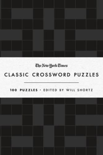The New York Times Classic Crossword Puzzles (Black and White)