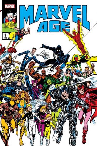 Marvel Age Omnibus. Vol. 1
