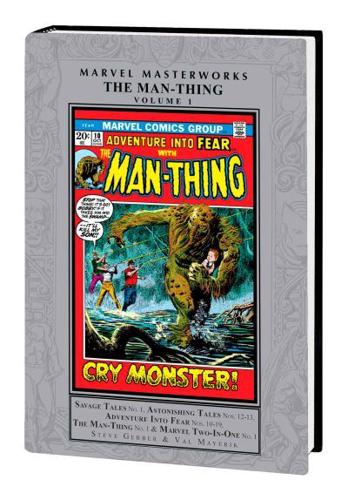 MARVEL MASTERWORKS: THE MAN-THING VOL. 1