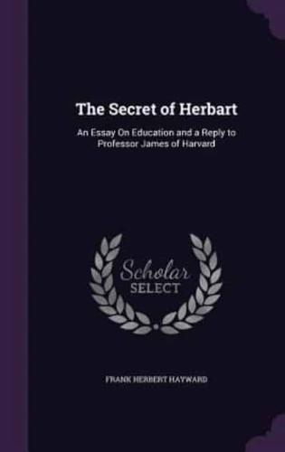 The Secret of Herbart