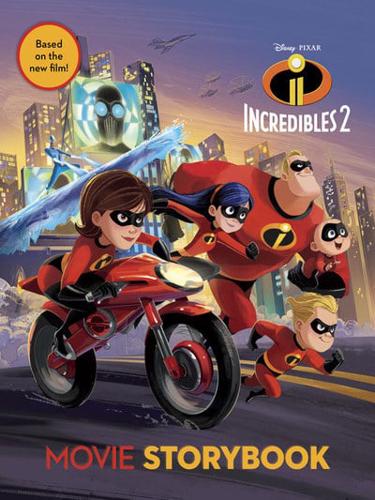 The Incredibles 2 Movie Storybook